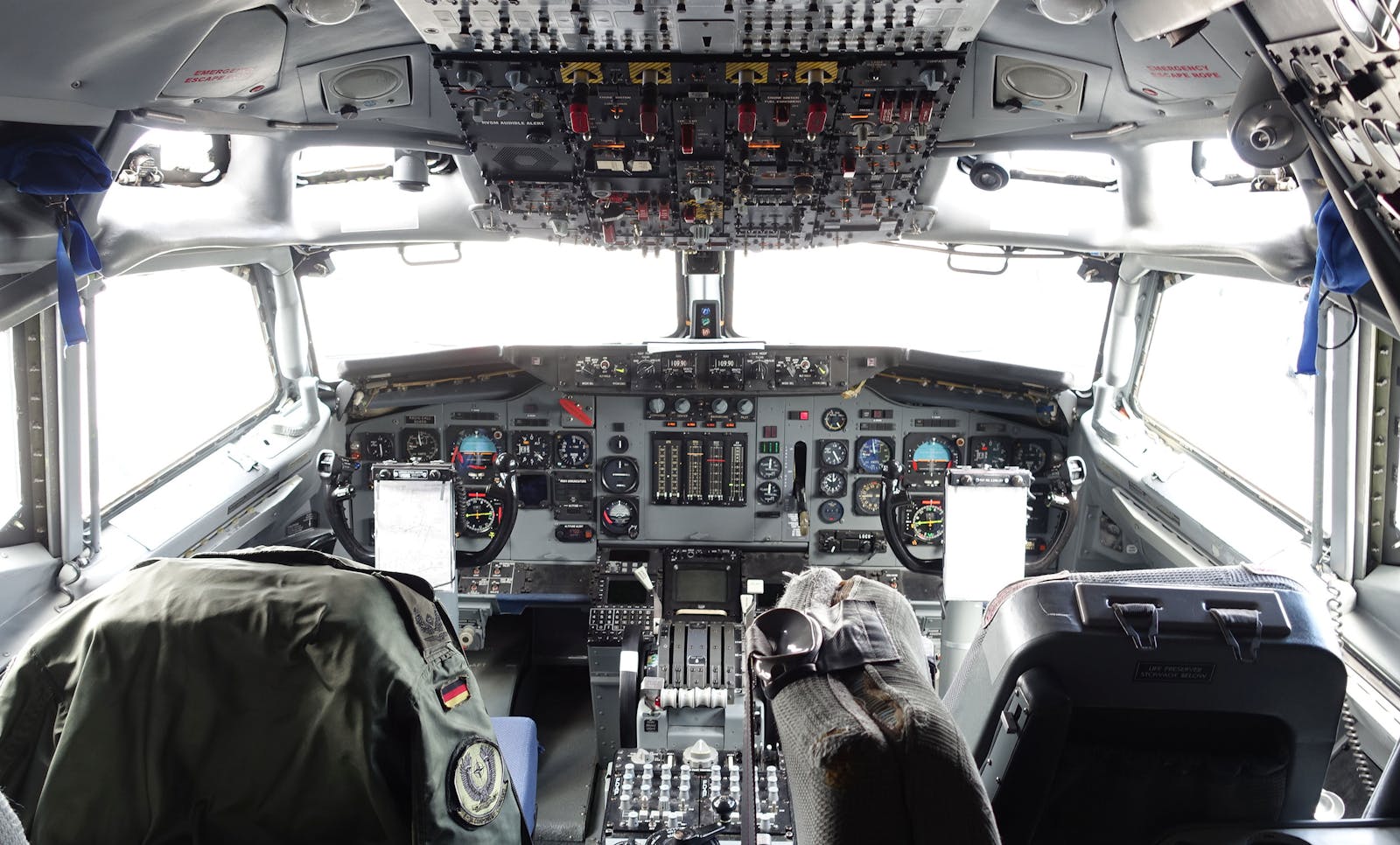 Cargo aircraft on tarmac - international air freight from Nairobi (JKIA) and Mombasa (MBA)